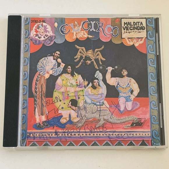 CD Maldita Vecindad - El Circo